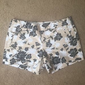 J. Crew print chino short